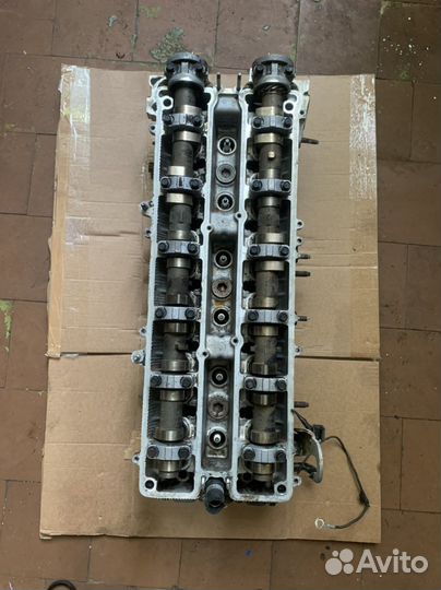 Гбц 2JZ-GE non vvt-i в сборе