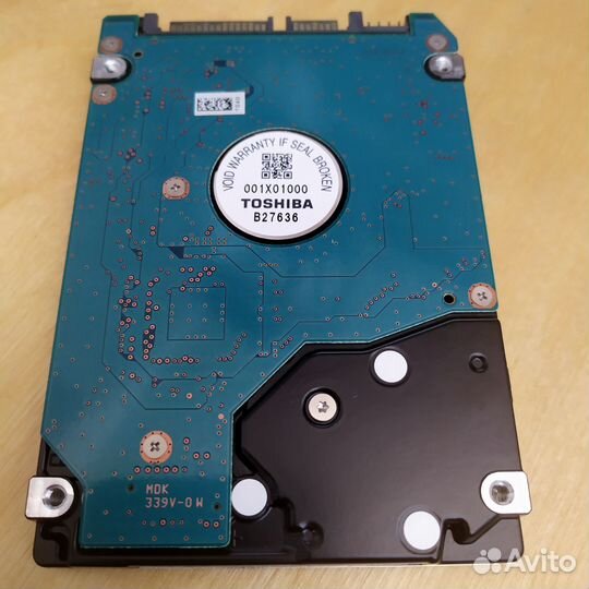 Жесткий диск Toshiba 750 гб для ноутбука
