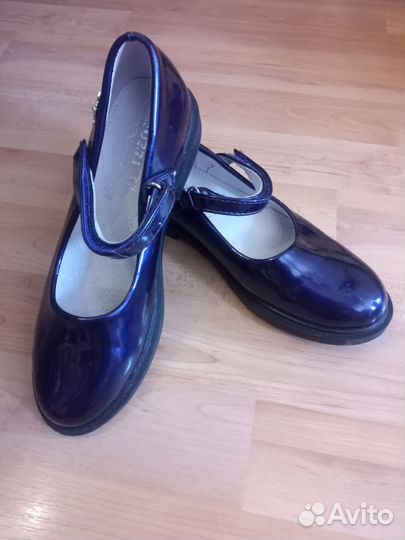 Туфли праздничные 34