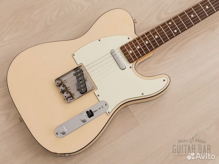 Электрогитара Fender Telecaster Custom 1962 Vintag