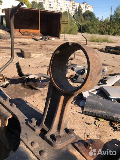 Кронштейн кабины на Hyundai Hd78 фургон