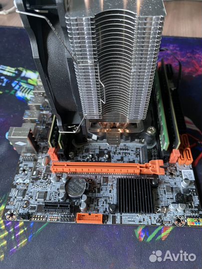 Xeon E5-2680v4 + DDR4 16Gb + куллер