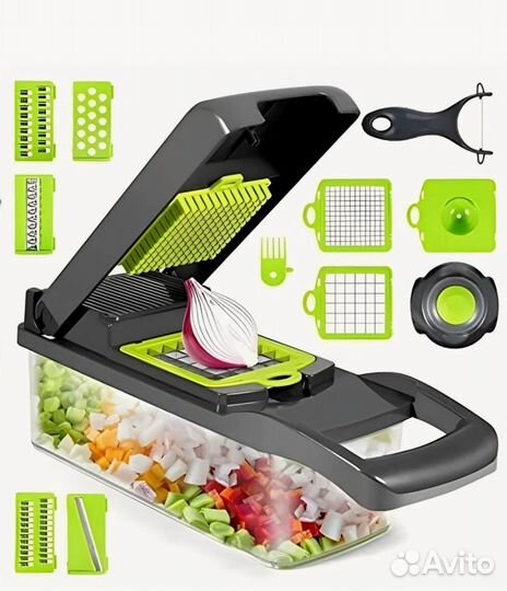 Многофункциональная Овощерезка 14 в 1