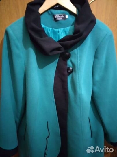 Пальто женское демисезонное 60 размер