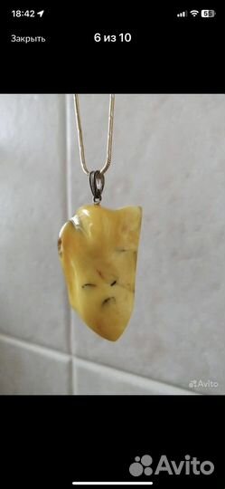 Янтарные изделия