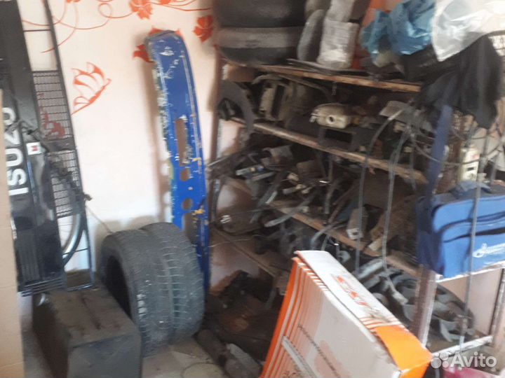 Исузу эльф запчасти