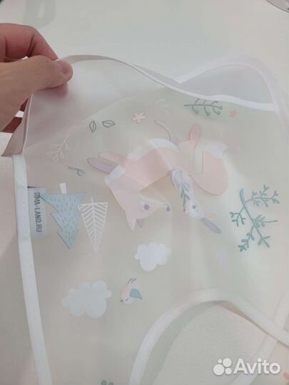 Слюнявчик нагрудник детский