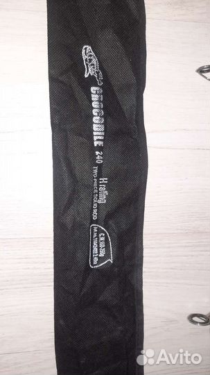 Фидерное удилище с катушкой на 5фотографии за1500р