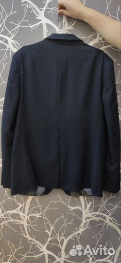 Пиджак шерстяной с мериносом Bazoni, Италия 46