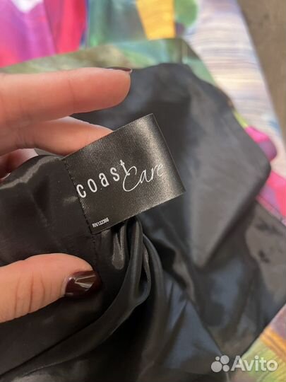 Платье шелковое