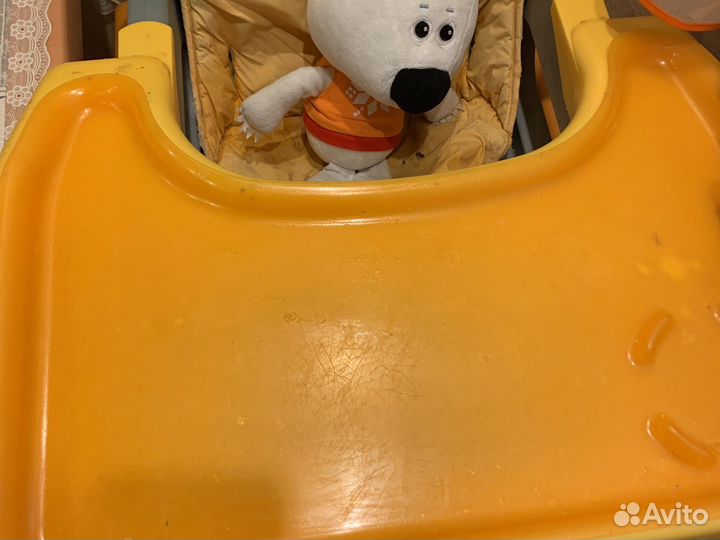 Стульчик для кормления jane 2 в 1