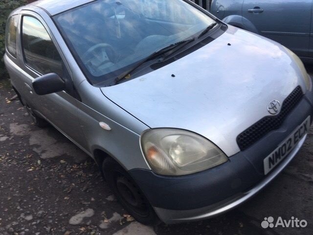 Разбор на запчасти Toyota Yaris