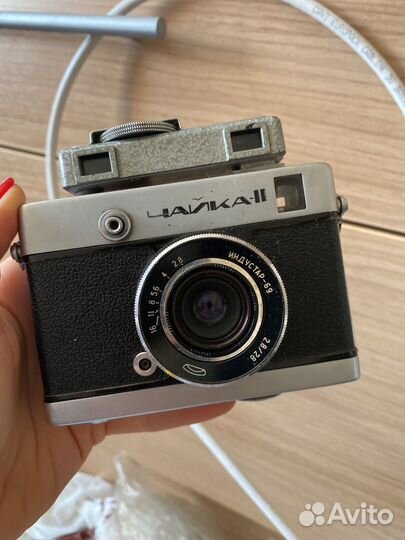 Фотоаппарат чайка 2