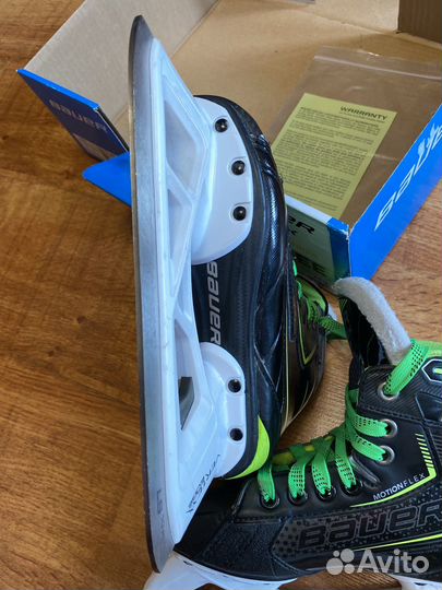 Коньки вратарские Bauer GSX 1.0 EE