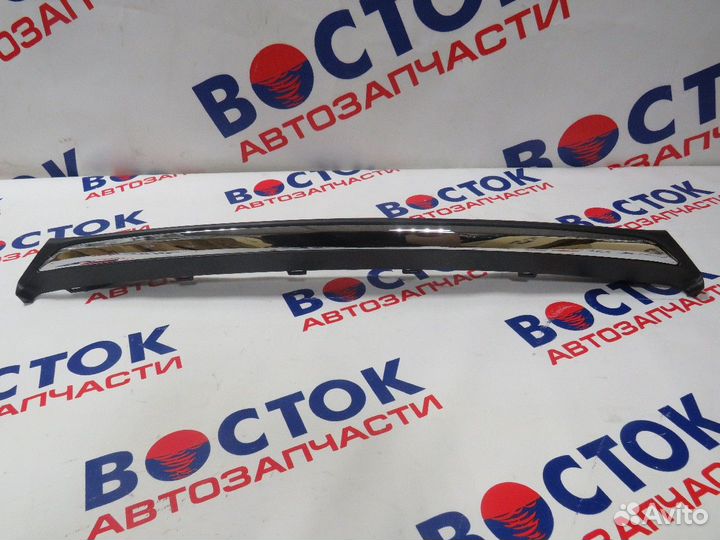 Накладка на бампер Перед honda accord CR2