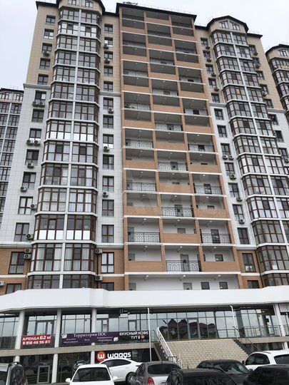 3-к. квартира, 80 м², 2/16 эт.