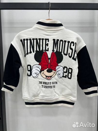 Бомбер на девочку 92-116 zara