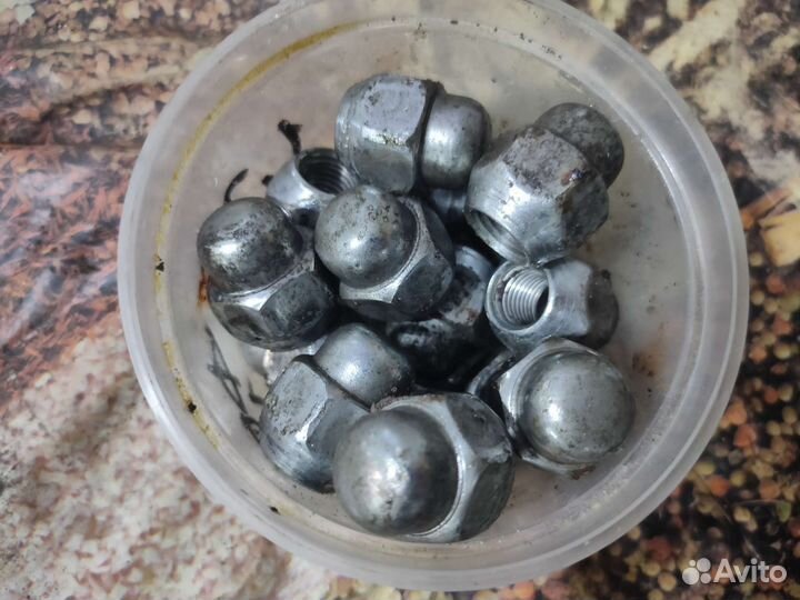 Гайка колесная Ford Focus 1 2 3 1998 - н.в