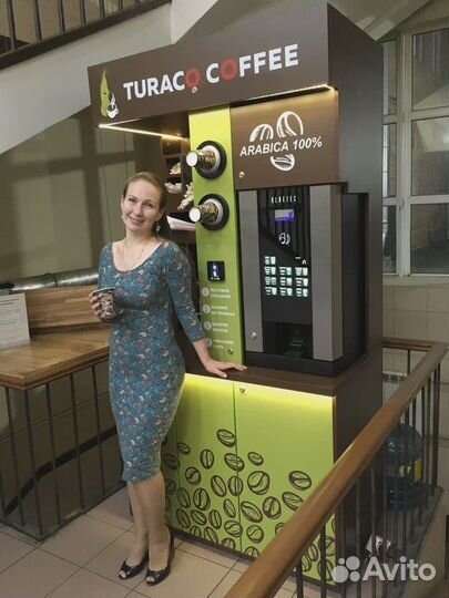 Кофейня самообслуживания под ключ / Готовый бизнес