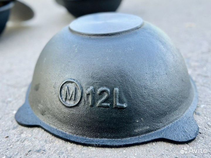 Казан чугунный узбекский 10 литров