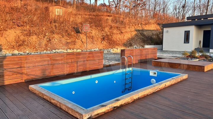 Дом 110 м² на участке 9 сот.