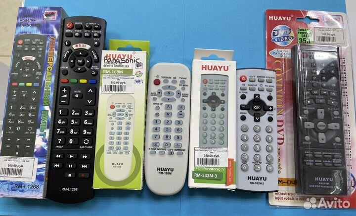 Пульт ду Panasonic Samsung Lg Phillips. Разные