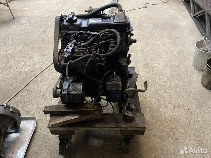 Двигатель дизель 1.6 гольф 2