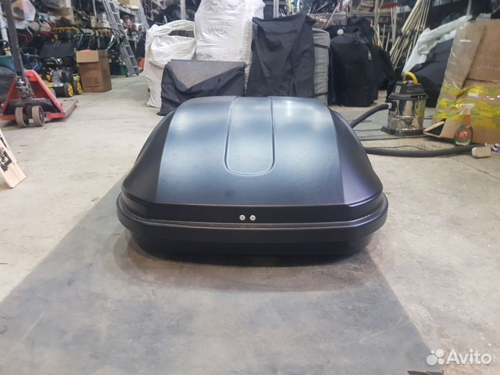 Автобокс 350 литров черный