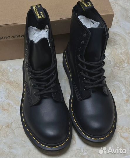 Dr. Martens 1460 Черные Оригинал