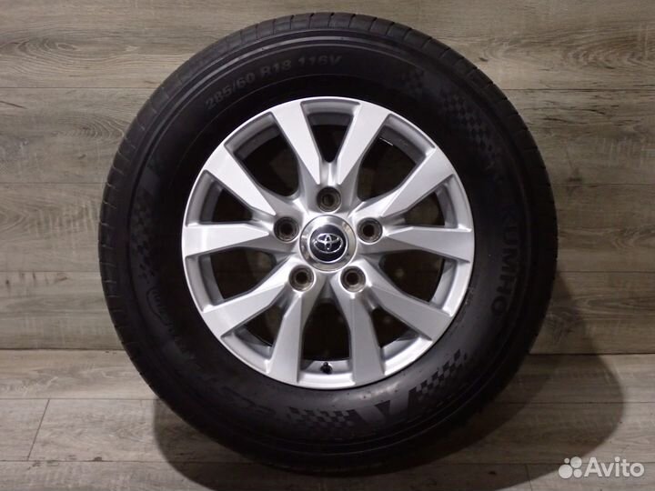 R18 Kumho Ecsta PS71 SUV 285/60, PCD 5x150 DIA 110.1