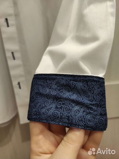 Рубашка школьная для мальчика