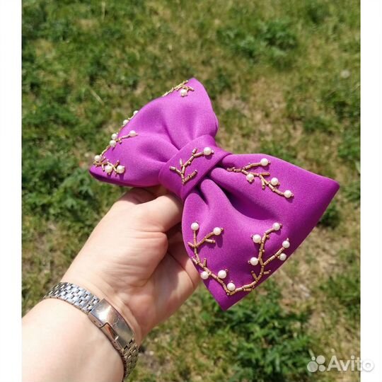 Банты заколки для волос