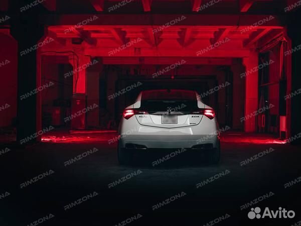 Литые диски HRE R20 на acura ZDX