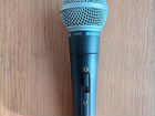 Студийный микрофон shure 58 объявление продам