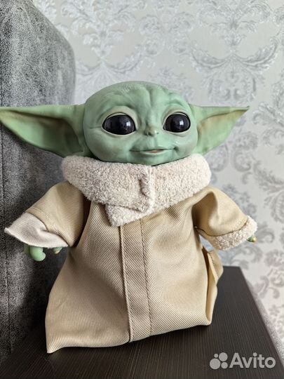 Малыш йода интерактивный. Йода