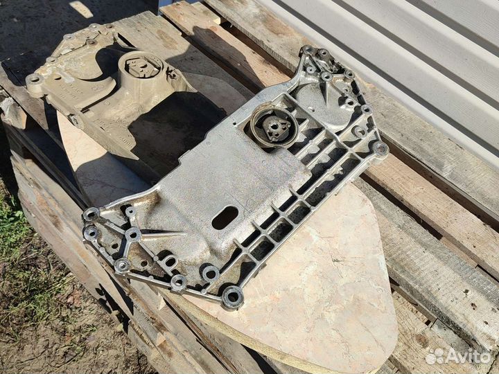 Skoda octavia a5 подрамник