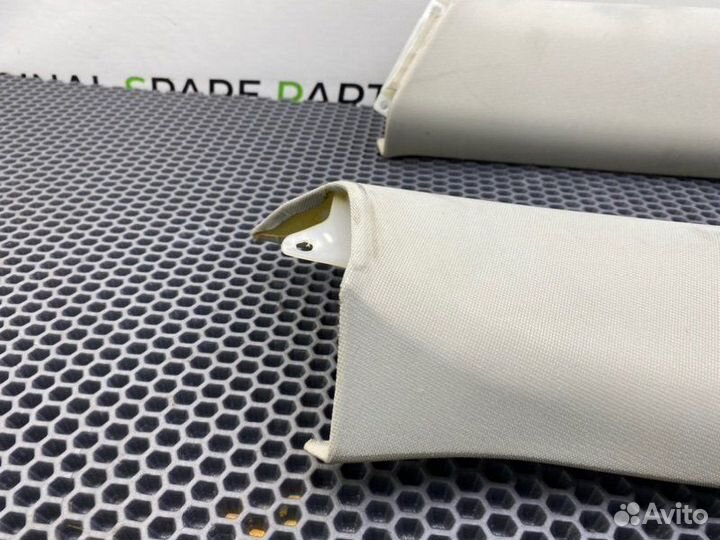 Обшивки стоек Audi A6 C5 avant quattro BAU 2.5 TDI