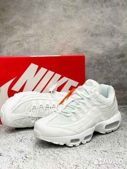 Кроссовки Nike Air Max 95 Белые