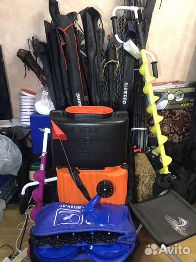 Жерлица Герман оснащенные сумка 10шт