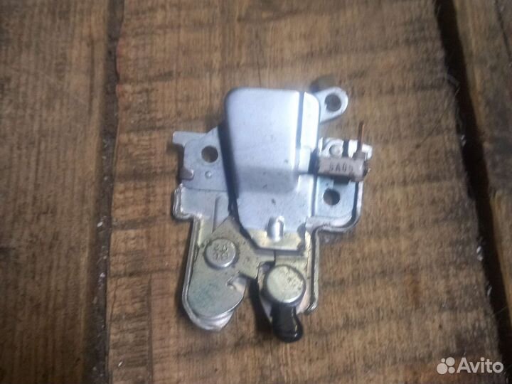 Шевроле ланос замок багажника