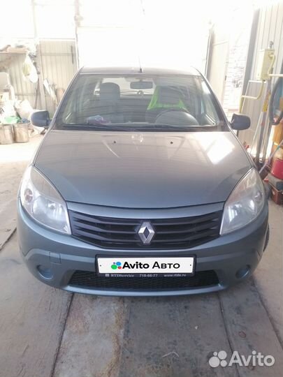 Renault Sandero 1.4 МТ, 2010, 237 000 км