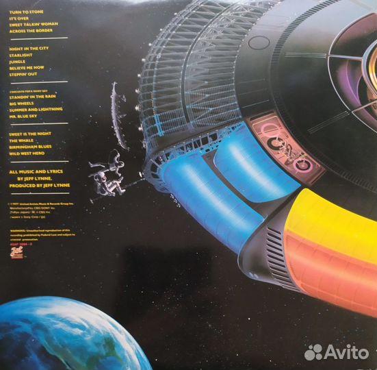 2LP - Elo - Out Of The Blue /Japan - CBS/Sony/ - 1