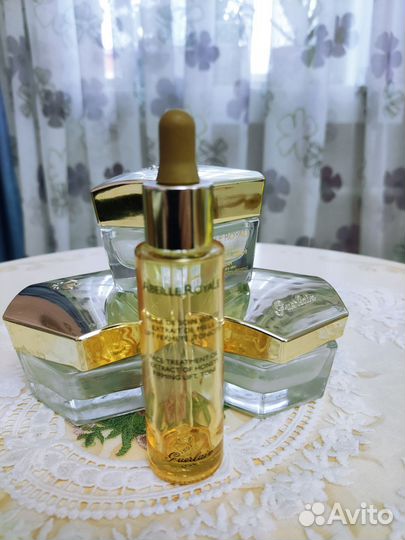 Пустые флаконы Guerlain, баночки Chanel, Dior