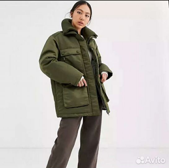 Парка женская