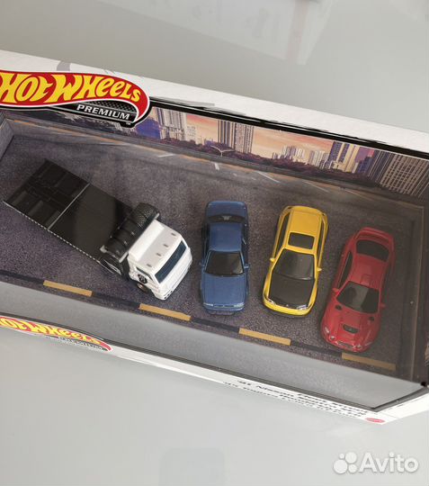Hot wheels premium diorama JDM Set 2022