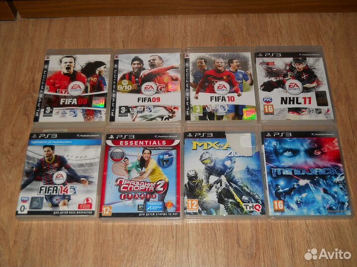 Диски Sony PS3 (Лицензия)