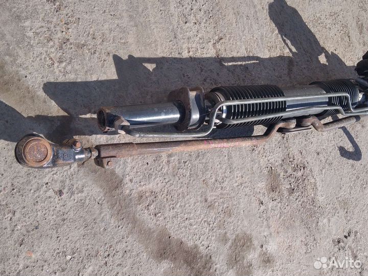 Mitsubishi Lancer 9 1.6 рулевая рейка