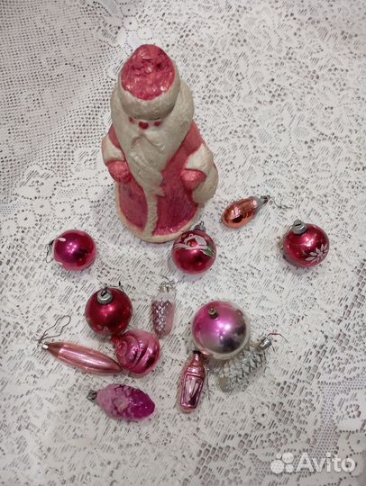 Дед Мороз и игрушки СССР