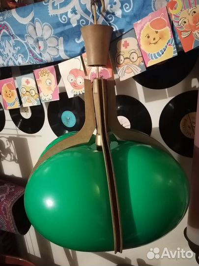 Люстра потолочная помидор СССР