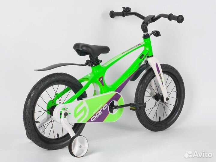 Велосипед sitis aero AER-16 (2022) Green